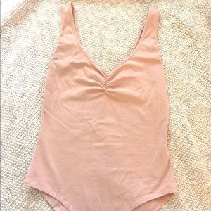 Light Pink Blush Bodysuit